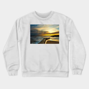 Cullercoats Bay Dawn Crewneck Sweatshirt